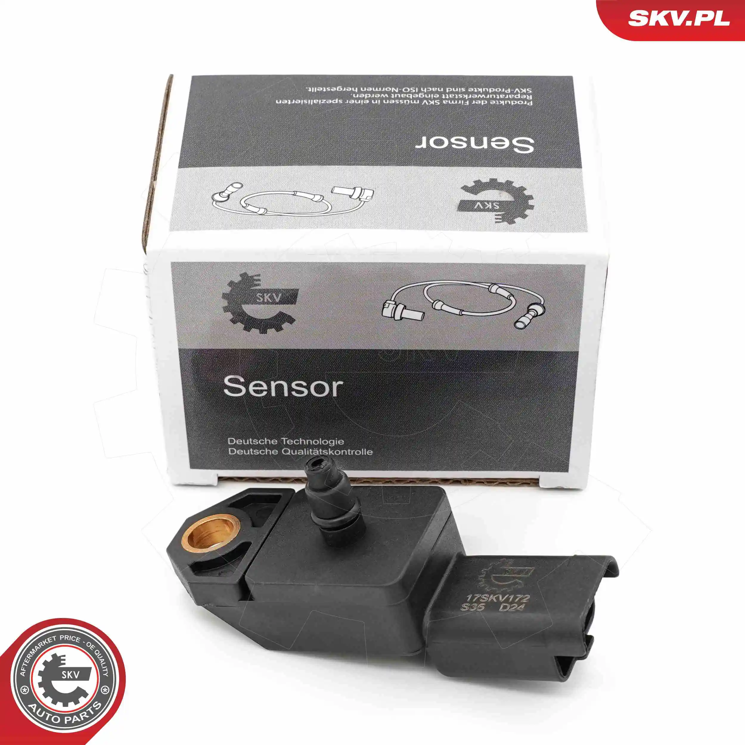 Sensor, intake manifold pressure